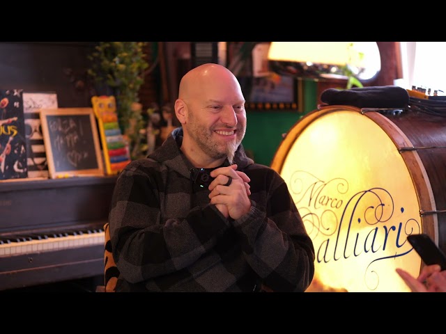 Entrevue avec Marco Calliari