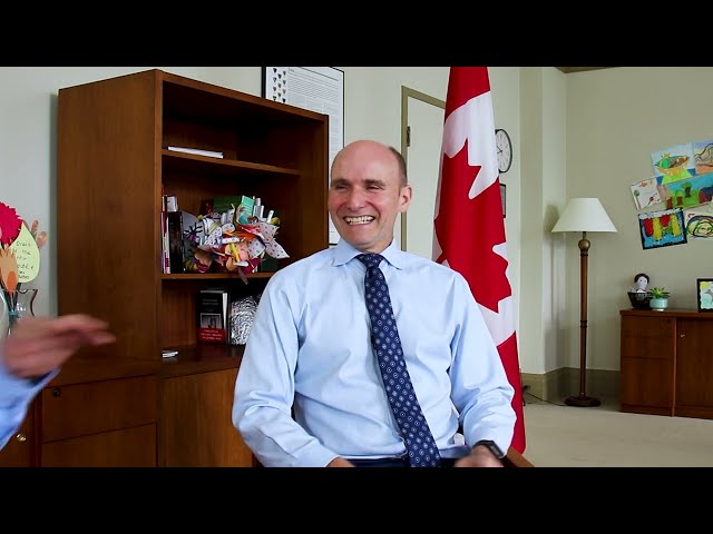 Entrevue avec Jean-Yves Duclos