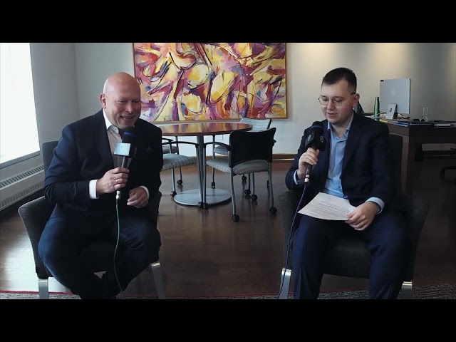 Entrevue avec Stéphane Pallage